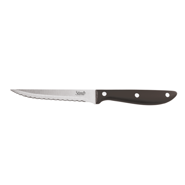 SALVINELLI COLTELLO BISTROT BISTECCA LAMA SEGHETTATA