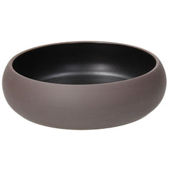 TOGNANA ELIPSE BOWL MOCA BLACK