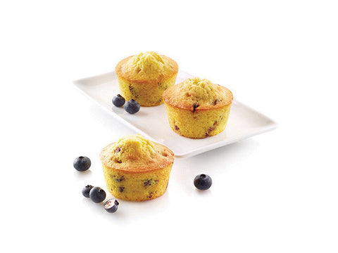 SILIKOMART MUFFIN STAMPO IN SILICONE